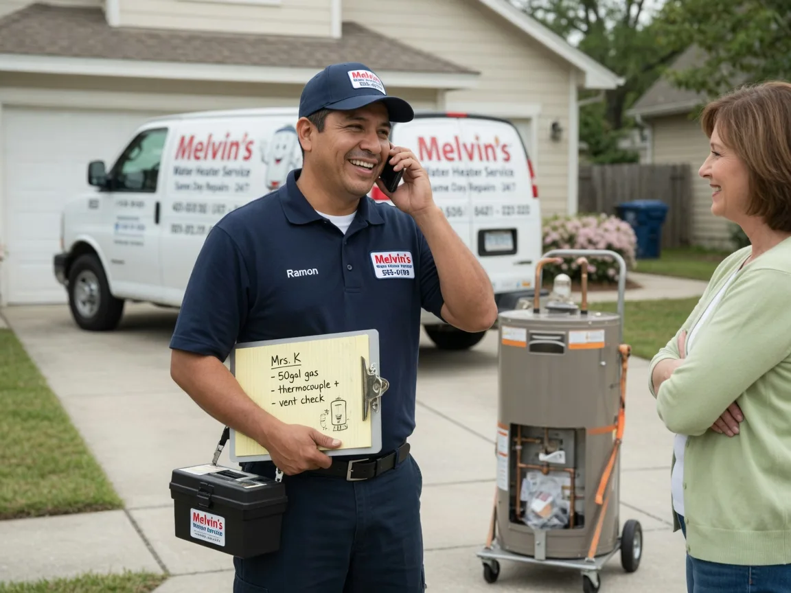 Water Heater Repair Brohard, WV FAQs
